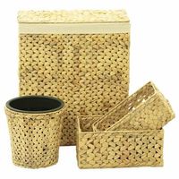 juego de cuarto de bano jacinto de agua 4 piezas