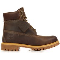 timberland botines premium 6 in lace waterproof para hombre