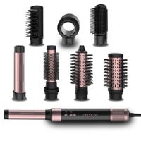 moldeador de pelo cecotec cermiccare 3464 black 1400 w 3 velocidades - rosa gold