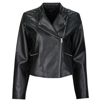 Only Cazadora de cuero ONLJILL FAUX LEATHER BIKER para mujer