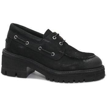 Café Noir Mocasines CAF-I25-GA1034-NE para mujer
