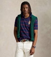 polo ralph lauren para hombre 710971839001 polo custom slim fit de pique marino s casual algodon manga corta