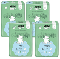 moomin baby braga panales talla 4 7-11kg 4x40 uds