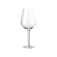 copa de vino de vidrio transparente