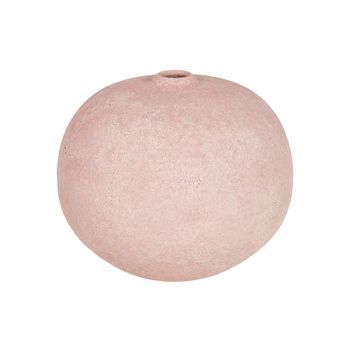 Jarron Ceramica Rosa 28x28x25 Cm
