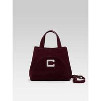 carel paris bolso de mano bolsos de mano place clemenceau cuero violeta para mujer