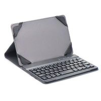 funda tablet 7 universal con teclado bluetooth negro