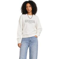 guess jersey ls cn madeline logo w6yr30 z0978 para mujer