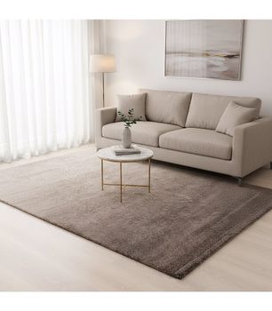 Mehari 445 - Alfombra de moderna estilo abstracto - Beige
