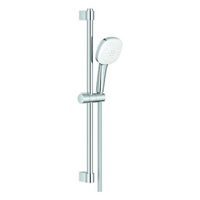 conjunto de ducha con barra grohe tempesta cube 110 2 chorros chrome 26748003