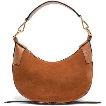 Lancel Bolso de mano Origami Bolso Hobo S Cuero Camel para mujer