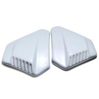 cubierta lateral ducati 750 gt fibra de vidrio par