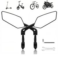 bengguo 1 par de espejos retrovisores para bicicleta rotacion de 360 espejo reflector hd antideslumbrante de amplio r