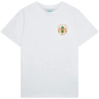 Casablanca Camiseta Joyaux D'Afrique Tennis Club para mujer