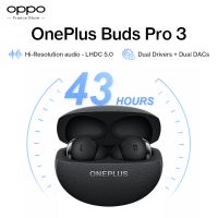 version global de los auriculares oneplus buds pro 3 cancelacion de ruido de hasta 50db audio espacial con seguimiento de cabeza audio de alta resolucion