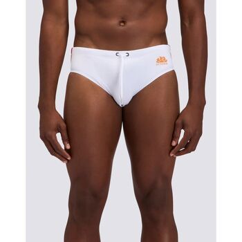 Sundek Bañador M287SSL3000-61402 VINTAGE WHITE para hombre