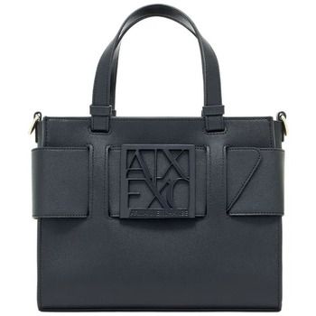 Armani Exchange Bolso de mano Signature para mujer
