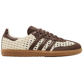 adidas Deportivas Moda Samba OG Basketweave Cream White Earth Strata (Women's) para hombre