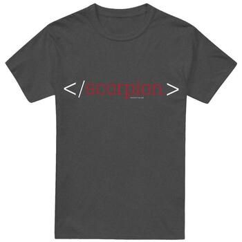 Scorpion Camiseta TV17639 para mujer