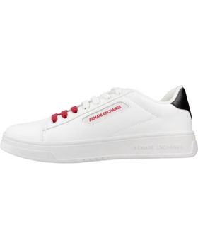 de ARMANI EXCHANGE ZAPATILLAS HOMBRE MODELO XUX203 XV805 COLOR BLANCO K488