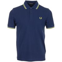 fred perry polo twin tipped shirt para hombre