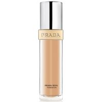prada reveal skin optimising refillable foundation 30ml various shades - mw50 - medium warm