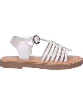 de KICKERS 959981-30 PREMSLIM 33 BLANC IRISE