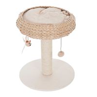 natural home i cat tree - beige