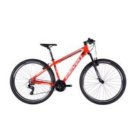 bicicleta eleven pro 29 vb rojoblanco brillo s