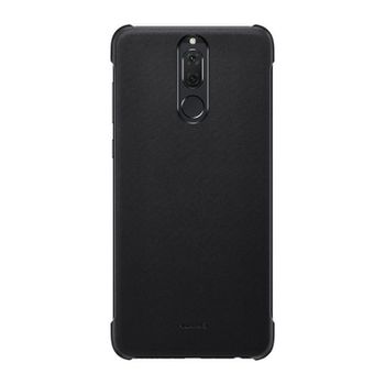 Huawei Funda Original Back Case Negra para Huawei Mate 10 Lite