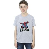 marvel tops y camisetas amazing para nino