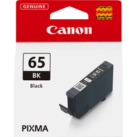 canon cartucho de tinta negro para pixma pro 200 cli65bk