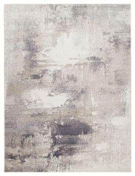 Alfombra moderna Merano beige 80x150 cm
