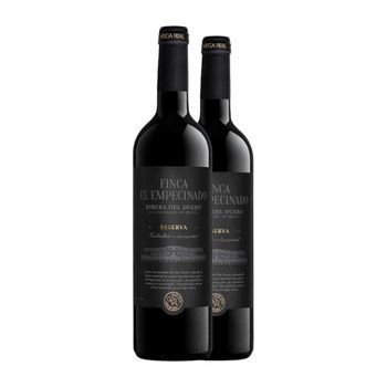 Vega Real Vino Tinto Finca El Empecinado Ribera Reserva 75 Cl 14.5% Vol. (pack De 2 Unidades)