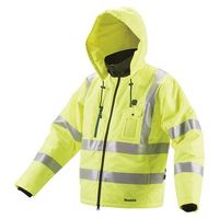 chaqueta calefactada talla m 18v l - makita - dcj206zm