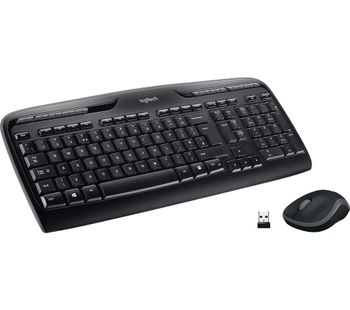 LOGITECH MK330 Wireless Keyboard & Mouse Set