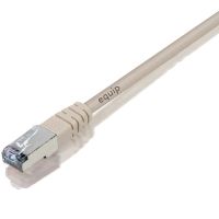 equip cable de red rj45 sftp apantallado libre de halogenos cat6 gris 75m