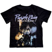 prince tops y camisetas purple rain para nina