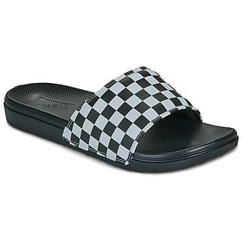 Vans Chanclas MTE La Costa Slide-On (Checkerboard) TruWht/Blk para mujer