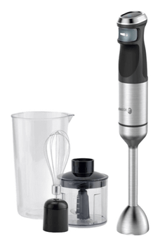 Fagor Divamix Steel 0 7 L Batidora de inmersi n 1500 W Negro Gris Acero inoxidable