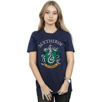 harry potter camiseta slytherin para mujer