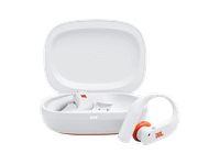 auriculares deportivos - jbl endurance peak 4 intraurales bluetooth 48h autonomia 6 microfonos cancelacion de ruido adaptativa blanco