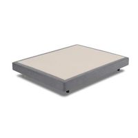 canape fijo tapizado flex minimal velvet gris marengo 135x190 sin patas