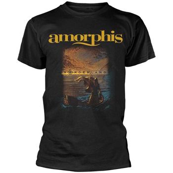 Amorphis Camiseta Borderland para mujer