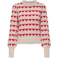 jacqueline de yong jersey jdysigrid life ls oneck puffdot pul knt 15304813 para mujer