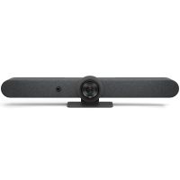 logitech rally bar sistema de videoconferencia uhd 4k grafito