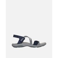 skechers sandalias 163112 reggae slim takes two para mujer