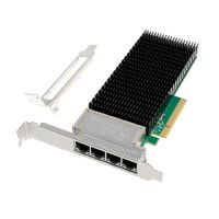 tarjeta de red microconnect mc-pciex8-x710-t4 pci express 10gbe cuatro puertos