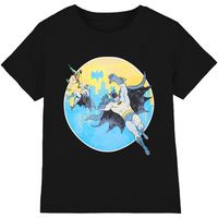 dc comics tops y camisetas batman bat leap para hombre