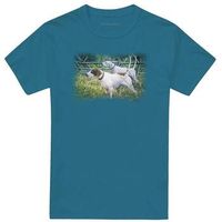 wildlife camiseta english pointer para hombre